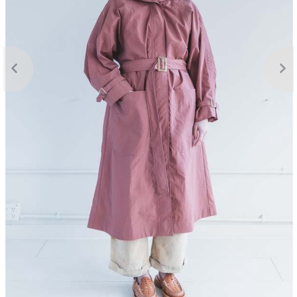 Caron Callahan Tracy Trench - Clay Size L